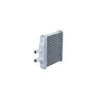 Heat exchanger interior heating 168 mm - 177 mm NRF for e.g. CHEVROLET LACETTI