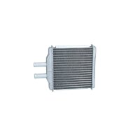 Heat exchanger interior heating 168 mm - 177 mm NRF for e.g. CHEVROLET LACETTI