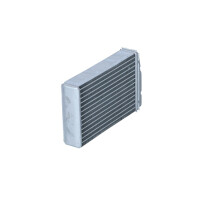 Heat exchanger for interior heating 220 mm - 145 mm NRF for e.g. RENAULT MEGANE