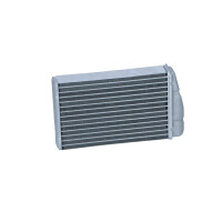 Heat exchanger for interior heating 220 mm - 145 mm NRF for e.g. RENAULT MEGANE