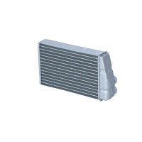 Heat exchanger for interior heating 220 mm - 145 mm NRF for e.g. RENAULT MEGANE