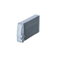 Heat exchanger for interior heating 220 mm - 145 mm NRF for e.g. RENAULT MEGANE