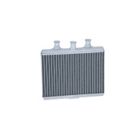 Heat exchanger interior heating cooling fins 181 mm - 256 mm NRF for BMW 7