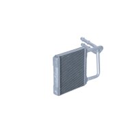 Heat exchanger for interior heating 178 mm - 214 mm NRF for e.g. MB E-CLASS