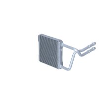 Heat exchanger for interior heating 178 mm - 214 mm NRF for e.g. MB E-CLASS