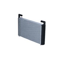 Heat exchanger for interior heating 335 mm - 227 mm NRF...