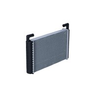 Heat exchanger for interior heating 335 mm - 227 mm NRF for RENAULT TRUCKS