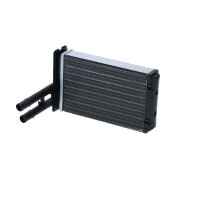 Wärmetauscher Innenraumheizung Kühlrippen 236...