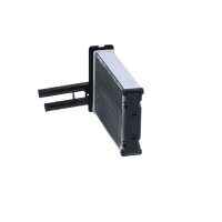 Wärmetauscher Innenraumheizung Kühlrippen 236...