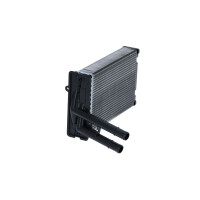 Wärmetauscher Innenraumheizung Kühlrippen 236 mm - 157 mm NRF für u.a. AUDI A4