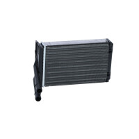 Wärmetauscher Innenraumheizung Kühlrippen 236 mm - 157 mm NRF für u.a. AUDI A4