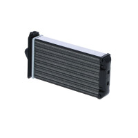 Wärmetauscher Innenraumheizung 250 mm - 140 mm NRF für u.a. CITROËN C3