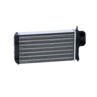 Wärmetauscher Innenraumheizung 250 mm - 140 mm NRF für u.a. CITROËN C3