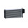 Wärmetauscher Innenraumheizung 250 mm - 140 mm NRF für u.a. CITROËN C3