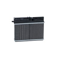 Wärmetauscher Innenraumheizung Kühlrippen 146 mm - 244 mm NRF für u.a. BMW 5er