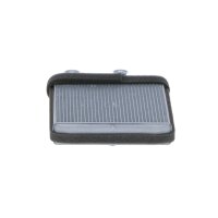 Wärmetauscher Innenraumheizung 160 mm - 163 mm NRF für u.a. FIAT DUCATO