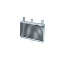Wärmetauscher Innenraumheizung Kühlrippen 134 mm - 256 mm NRF für u.a. BMW 5er