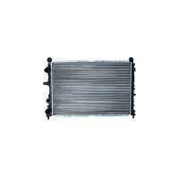 Kühler Motor Kühlrippen 558 - 378 mm Alu NRF...