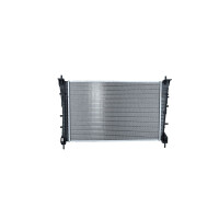 Radiator engine cooling cooling fins brazed 621 - 395 mm alu NRF for FIAT LINEA