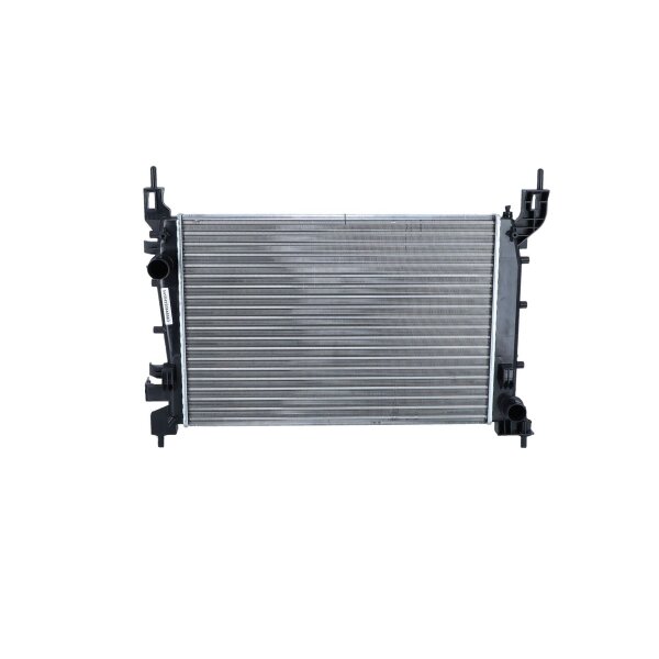 Kühler Motor Kühlrippen mechanisch gefügt 542 - 377 mm Alu NRF für FIAT LINEA