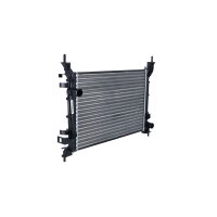 Kühler Motor Kühlrippen mechanisch gefügt 542 - 377 mm Alu NRF für FIAT LINEA
