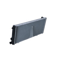 Kühler Motorkühlung Kühlrippen gelötet 609 - 276 mm Alu NRF für u.a. PEUGEOT 205
