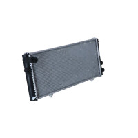 Kühler Motorkühlung Kühlrippen gelötet 609 - 276 mm Alu NRF für u.a. PEUGEOT 205