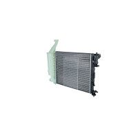 Kühler Motor Kühlrippen 460 - 378 mm Alu NRF für u.a. CITROËN BERLINGO