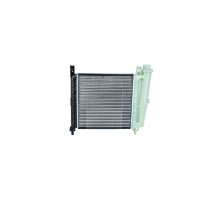 Radiator engine cooling 322 - 304 mm alu NRF suitable for FIAT UNO
