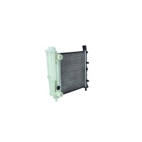 Radiator engine cooling 322 - 304 mm alu NRF suitable for FIAT UNO