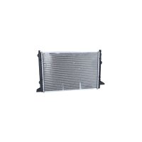 Radiator engine cooling 522 - 356 mm alu NRF for e.g. VW PASSAT