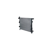 Kühler Motor Kühlrippen 400 - 378 mm Alu NRF...