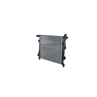 Kühler Motor Kühlrippen 400 - 378 mm Alu NRF für MERCEDES-BENZ A-KLASSE