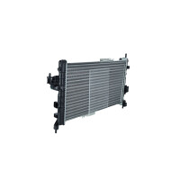 Kühler Motor Kühlrippen 600 - 341 mm Alu NRF für u.a. OPEL COMBO