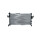 Kühler Motor Kühlrippen 600 - 341 mm Alu NRF für u.a. OPEL COMBO