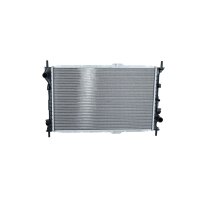 Radiator Engine cooling fins brazed 620 - 389 mm alu NRF...