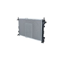 Radiator Engine cooling fins brazed 620 - 389 mm alu NRF for e.g. FORD TRANSIT