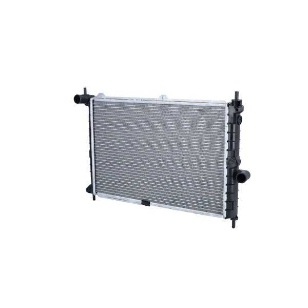 Radiator engine cooling 530 - 346 mm alu NRF for e.g. OPEL ASTRA