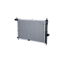 Radiator engine cooling 530 - 346 mm alu NRF for e.g....