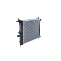 Radiator engine cooling 530 - 346 mm alu NRF for e.g. OPEL ASTRA