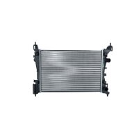 Radiator Engine cooling fins 538 - 378 mm aluminium NRF...