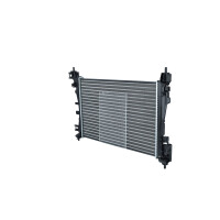 Radiator Engine cooling fins 538 - 378 mm aluminium NRF for e.g. OPEL CORSA