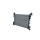 Radiator Engine cooling fins 538 - 378 mm aluminium NRF for e.g. OPEL CORSA