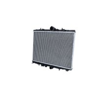 Radiator engine cooling 554 - 380 mm alu NRF for e.g....