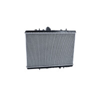 Radiator engine cooling 554 - 380 mm alu NRF for e.g. CITROËN C5