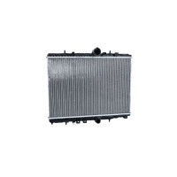 Radiator engine cooling 554 - 380 mm alu NRF for e.g. CITROËN C5