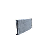 Kühler Motorkühlung Kühlrippen gelötet 730 - 386 mm Alu NRF für u.a. OPEL MOVANO