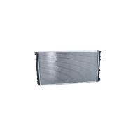 Kühler Motorkühlung Kühlrippen gelötet 730 - 386 mm Alu NRF für u.a. OPEL MOVANO