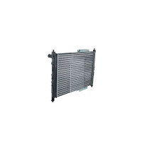 Radiator Engine cooling fins 525 - 378 mm aluminium NRF for e.g. ROVER 200