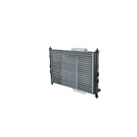 Radiator Engine cooling fins 525 - 378 mm aluminium NRF for e.g. ROVER 200